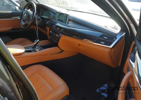 2017 BMW X6 xDrive35I z USA, uszkodzony, nr VIN 5UXKU2C35H0X47943